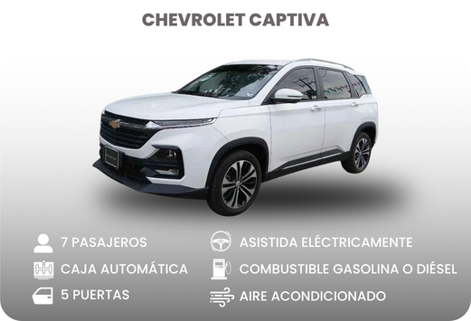 Chevrolet Captiva