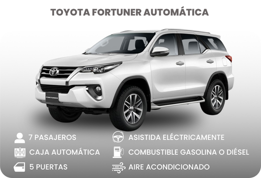 Toyota Fortuner