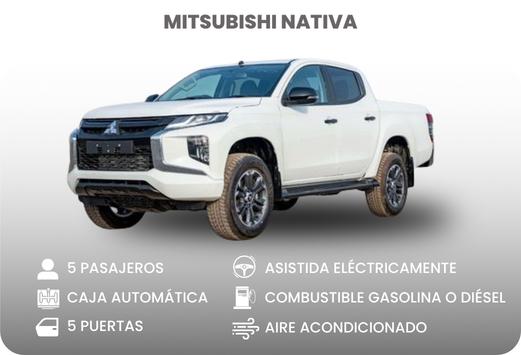 Mitsubishi Nativa